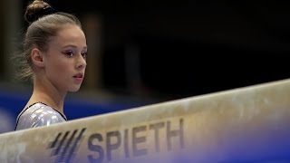 Женская юношеская гимнастика на Чемпионате Европы 2016(Women's Junior Artistic Gymnastics (2016 European Championships) Спортивная гимнастика в Киеве (Gymnastics in Kiev): http://extremegym.org Плейлист ..., 2016-10-29T14:47:07.000Z)