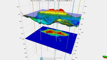 UDOMORE Depth Simulations & Probability map in a REAL TIME