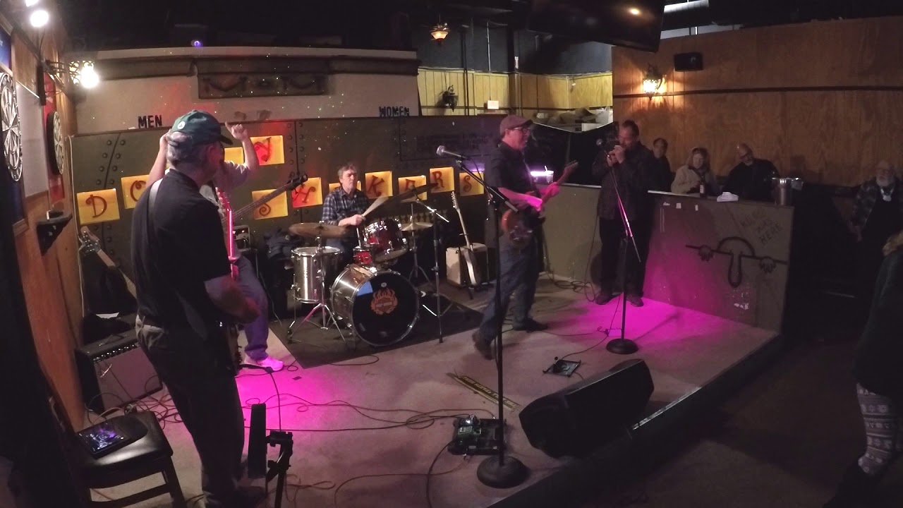 One Way Out at Dolly Shakers Open Mic 10 Feb 2018 YouTube