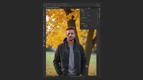 Achtergrond verwijderen met één klik in Adobe Photoshop