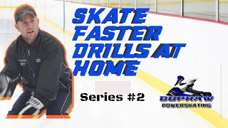 HOW TO BE A FASTER SKATER FROM HOME- VERTICAL EXPLOSIONS  (Part 2)