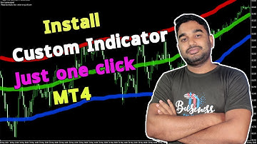 How to Install Custom Indicators on MT4 (Step By Step Guide) Bangla tutorial | #Lutforinfo