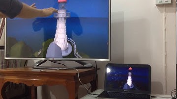 Leap Motion with Unity