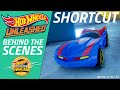 Behind the scenes shortcut  hot wheels unleashed