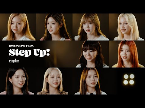 Kep1er 케플러 l Interview Film 'Step Up!'