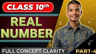 Class 10 | part-4 |Real Numbers | Full Concept | Trivage 1.0 | #physicswallah #education