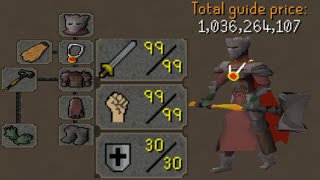 Inquisitor Pure PKing (1B Gear)
