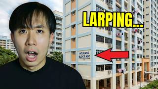 What Is Going On At Hougang Block ABC?