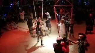 Burningman 2015 THUNDERDOME!