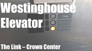 Westinghouse Hydraulic Elevator @ The Link, Kansas City, MO