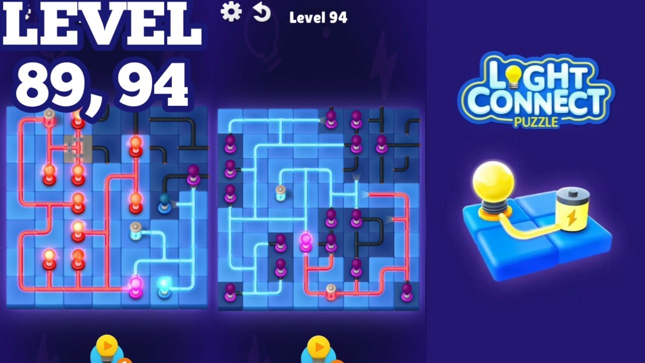 Light Connect | Level 89, 94 | Light Connect Gameplay FHD - YouTube