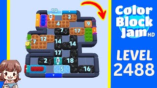 Color Block Jam Level 1577 (2488) Solution Walkthrough