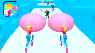 Gum Run 3D All Levels Walkthrough Mobile Game Gum Relax Gameplay iOS,Android New Pro Level MKLAVZ