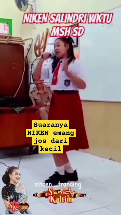NIKEN SALINDRI WAKTU MASIH SD