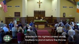 St. Patrick's Anglican Church Service  Livestream