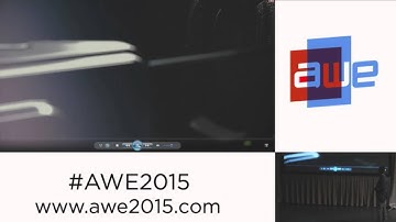 Kayvan Mirza (CEO, Optinvent) - ORA 1 and X Smartglasses at AWE 2015