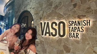 Vaso Spanish Tapas Bar - savor Spanish scent and sangria