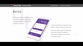 Landing for Travel Mobile Application screenshot 5