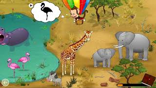 Monkey Preschool Animals #1