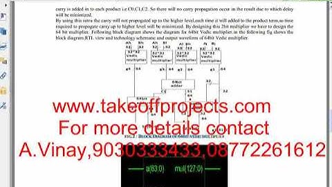Low Power 64bit Multiplier Design by Vedic Mathematics