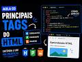 Principais tags do HTML