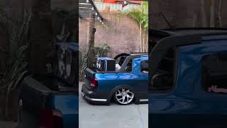 Saveiro Cross G7💙Tocando Funk #videoshort #shortviral #saveirocross #funk