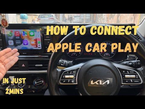 How To Connect Apple Carplay In Seltos