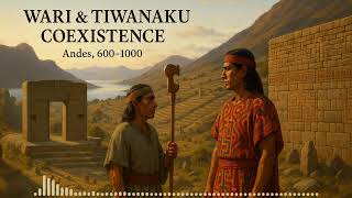 🎵 Wari & Tiwanaku Coexistence - Andes, 600 - 1000 (History Song