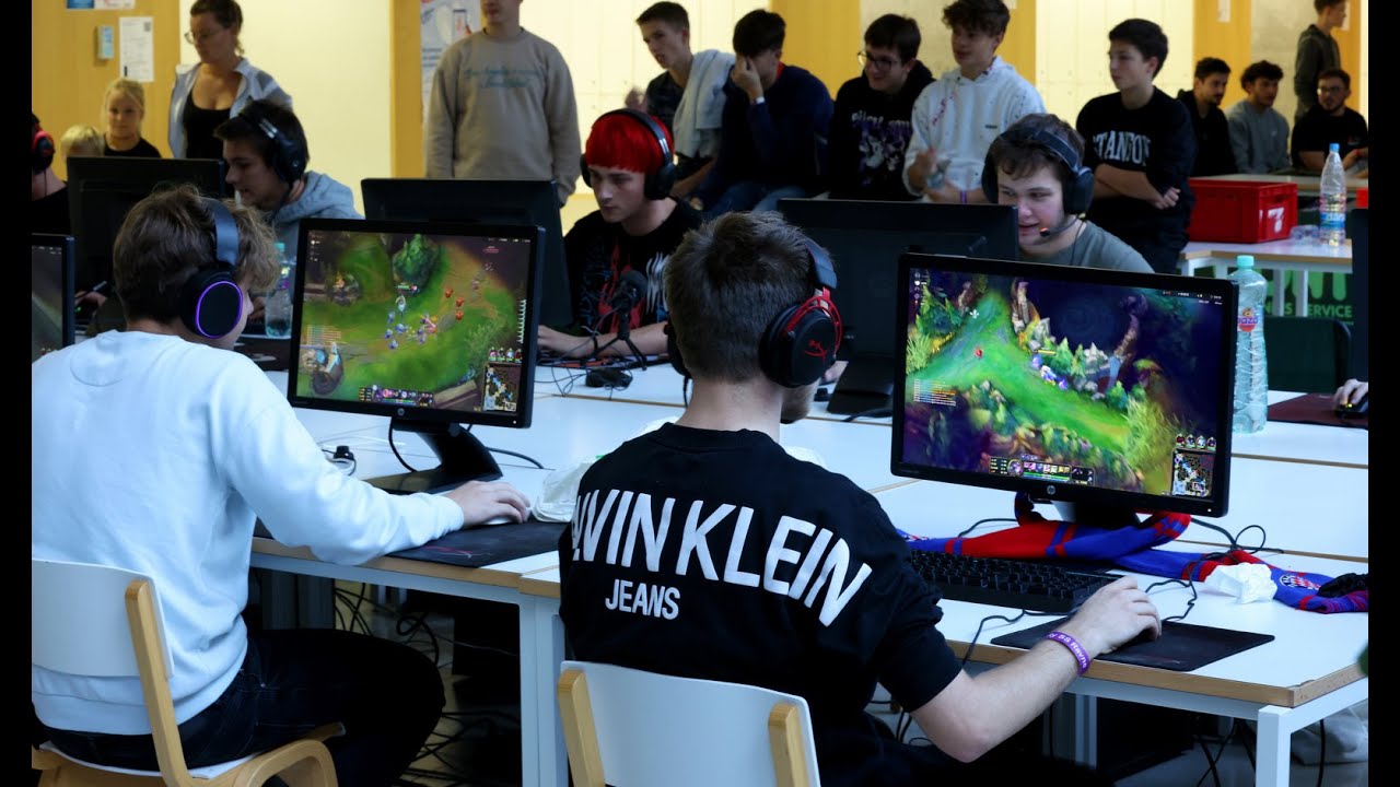 LAN PARTY 2022, Srednja šola Ravne