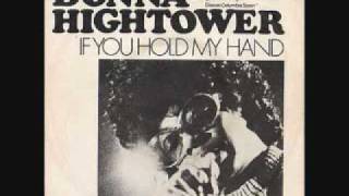 If you hold my hand - Donna Hightower Resimi