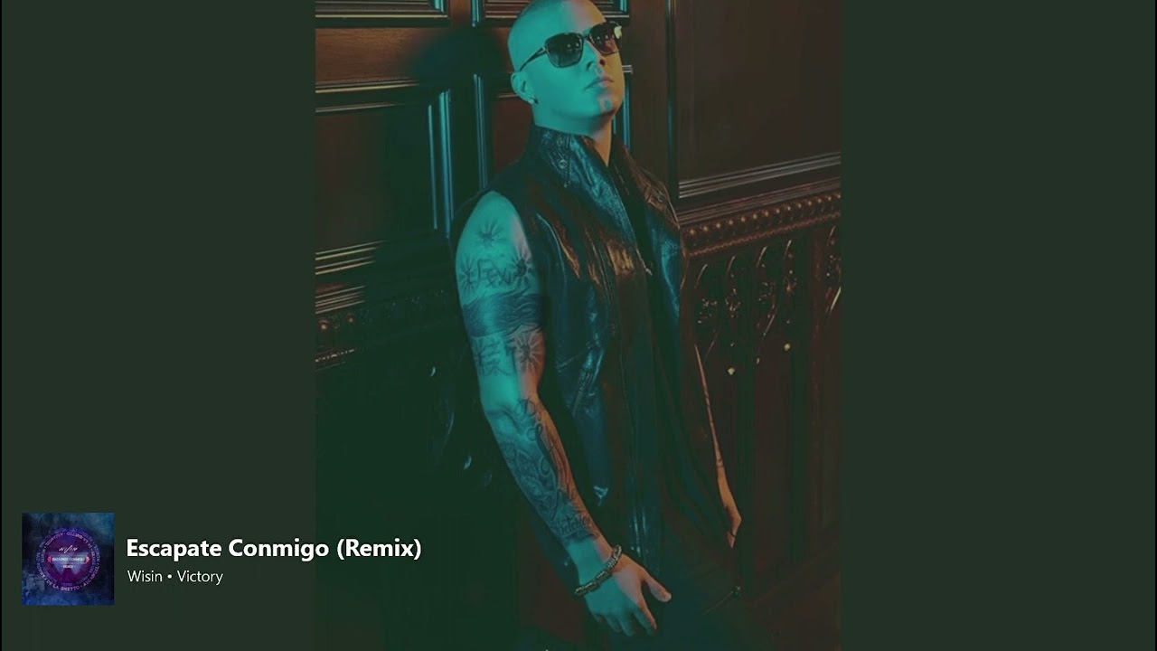 Escápate Conmigo, (Remix), Ozuna, Bad Bunny, De La Ghetto, Arcángel, Noriel, Almighty - 8D