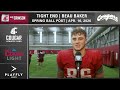 WSU Football: DT's Coach Eti Ena | DT Paul Hutson III | TE Beau Baker | Spring Ball Post | 4/16/26