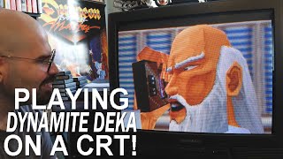 Dynamite Deka for Sega Saturn on a CRT (Memory Lane) by Gaming Palooza Empire 266 views 1 month ago 12 minutes, 7 seconds