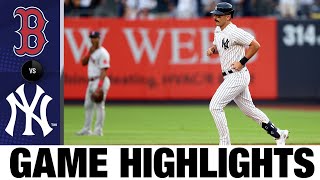 Red Sox vs. Yankees Game Highlights (7\/16\/22) | MLB Highlights