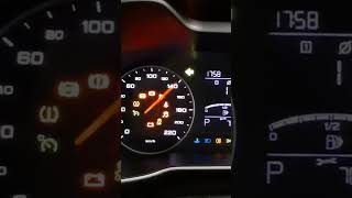 MG ZS 2018 Dash board 👍🎵🤩