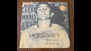 Morrissey “Southpaw Grammar” UK Lp 1995