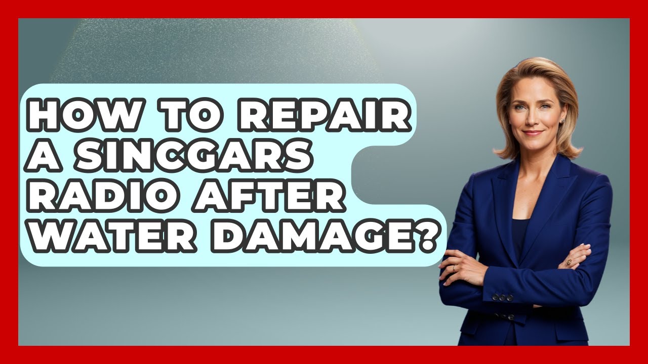 How To Repair A SINCGARS Radio After Water Damage? - Tactical Warfare Experts