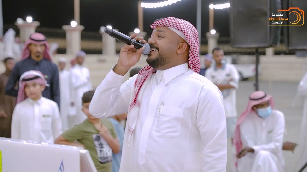 #غناء_علي_القرني [ يالعين ] حفل زواج الشاب عبد الرزاق بن عوض القرني