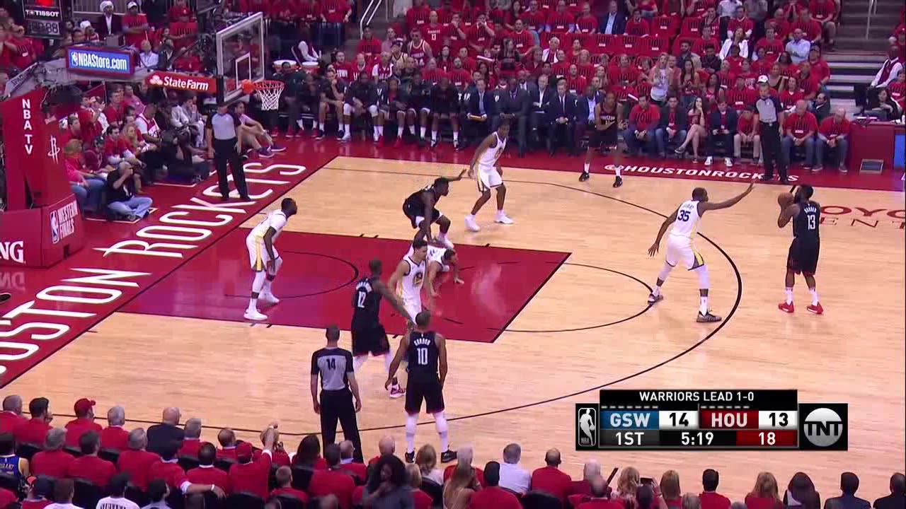 NBA Playoff 2018 Rockets Vs Warriors Round 3 Game 2 Move 13 nba-playoff-2018-rockets-vs-warriors-round-3-game-2-move-13