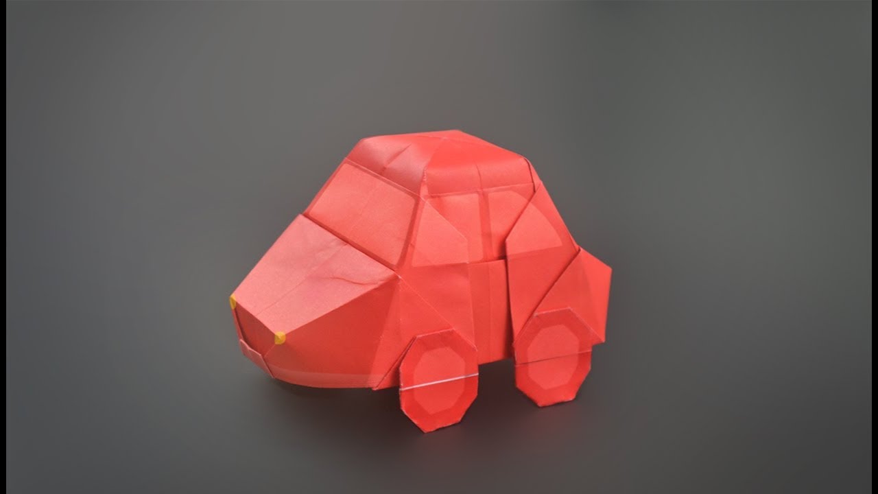 折り紙で作る 車 の折り方まとめ 平面から立体まで簡単な作り方を解説 Kurashi No