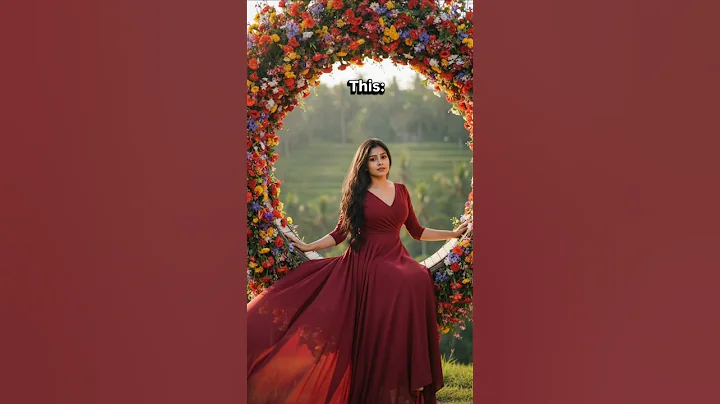 Gimini prompts for girls ✨ Dreamy bali photoshoot prompts for girls ❤️ #viral #trending