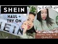 SHEIN HAUL MAGANDA AT MURANG DAMIT| LET&#39;S INSPECT THE QUALITY!