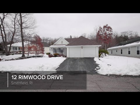 12 Rimwood Drive, Smithfield, RI home video tour