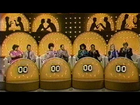 New Newlywed Game - Gina/Pete, Joyce/Verne, Dietra/Rodney, Geraldine/Randy (1985)