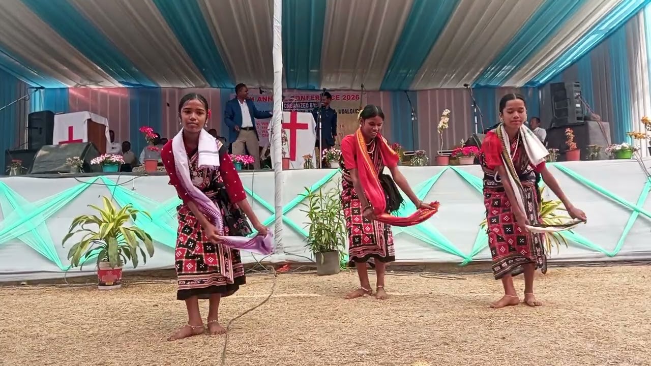 Kui dance presented by Corramore B/C at ABF Conference ... 