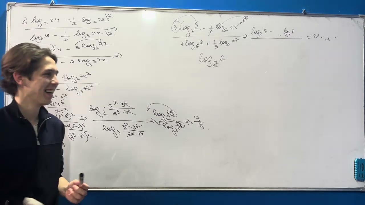 Logarifm 3(asosiy qism)