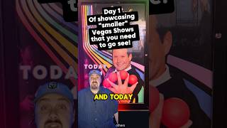 See Farrell Dillon at Jimmy Kimmel&#39;s Comedy Club! #smallshowspotlight #vegasshows #mikethevegasguy