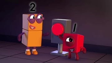 numberblocks problem solvers square club numbers up to 900
