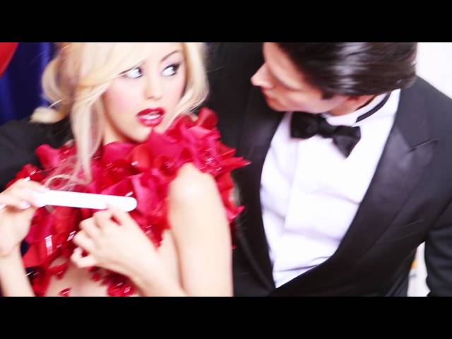 ZAHIA - Making Of - Ellen von Unwerth - Couture Automne-Hiver 2012-2013