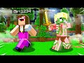 How to PRANK Noob1234's Girlfriend as a MOB! (Minecraft)